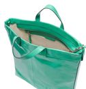 LIEBESKIND BERLIN Elvira Paper Touch Crinkle Tote L Jade LIEBESKIND BERLIN Elvira Paper Touch Crinkle Tote L Jade