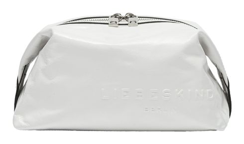 LIEBESKIND BERLIN Elvira Paper Touch Crinkle Pouchette Beauty Arctic