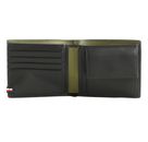 TOMMY HILFIGER TH Monotype CC and Coin Bifold Wallet Black TOMMY HILFIGER TH Monotype CC and Coin Bifold Wallet Black