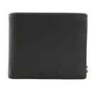 TOMMY HILFIGER TH Monotype CC and Coin Bifold Wallet Black TOMMY HILFIGER TH Monotype CC and Coin Bifold Wallet Black