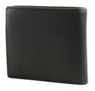 TOMMY HILFIGER TH Monotype CC and Coin Bifold Wallet Black TOMMY HILFIGER TH Monotype CC and Coin Bifold Wallet Black
