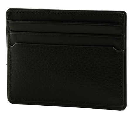 TOMMY HILFIGER card holder Casual CC Holder Black | Buy bags