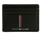 TOMMY HILFIGER Casual CC Holder Black TOMMY HILFIGER Casual CC Holder Black