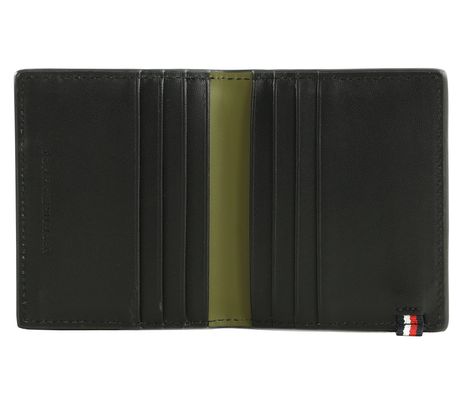 TOMMY HILFIGER card case TH Monotype Folded CC Holder Black | Buy 