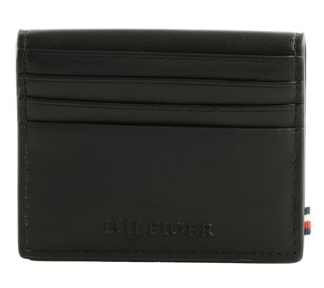 TOMMY HILFIGER card case TH Monotype Folded CC Holder Black | Buy 