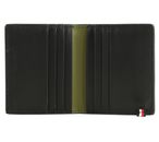 TOMMY HILFIGER TH Monotype Folded CC Holder Black TOMMY HILFIGER TH Monotype Folded CC Holder Black