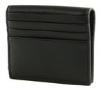 TOMMY HILFIGER TH Monotype Folded CC Holder Black TOMMY HILFIGER TH Monotype Folded CC Holder Black