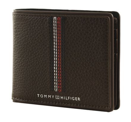 TOMMY HILFIGER Casual Mini CC Wallet Coffee Bean
