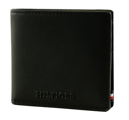 TOMMY HILFIGER TH Monotype Mini CC Wallet Black