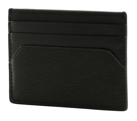 TOMMY HILFIGER card holder TH Plaque CC Holder Black | Buy bags 