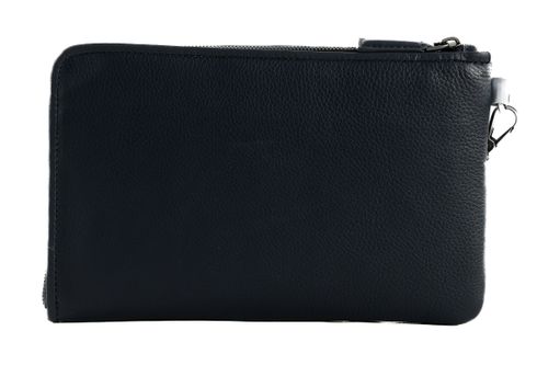 美品FURLA 2way リボンチェーンクラッチバックショルダーバッグ
