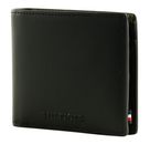 TOMMY HILFIGER TH Monotype Extra CC and Coin Bifold Wallet Black TOMMY HILFIGER TH Monotype Extra CC and Coin Bifold Wallet Black