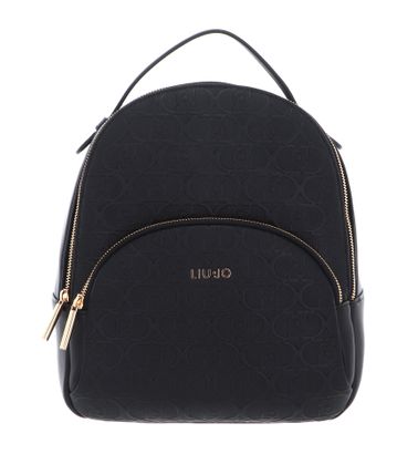 LIU JO Manh Backpack M Nero