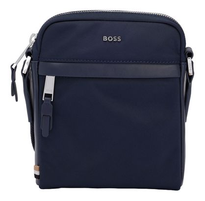 BOSS Highway N Reporter With Zip Dark Blue