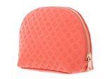 GUESS Dome Cosmetic Pouch Coral GUESS Dome Cosmetic Pouch Coral