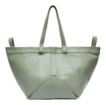 LIEBESKIND BERLIN Elvira Lamb SF Verna Shopper L Opal Green