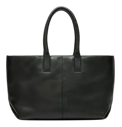 LIEBESKIND BERLIN Seasonal Noos Sheep Natural Chelsea Shopper M Black