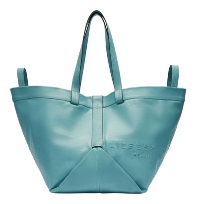 LIEBESKIND BERLIN Elvira Lamb SF Verna Shopper L Petrol Blue