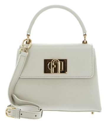 FURLA 1927 Mini Top Handle Bag XS Marshmallow