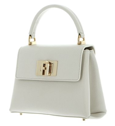 【送料&関税込】Furla Round Top Handle Handbag Women's leather top handle bags | Furla US