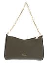 FURLA Primula Mini Crossbody Double Strap Sage + Soil FURLA Primula Mini Crossbody Double Strap Sage + Soil