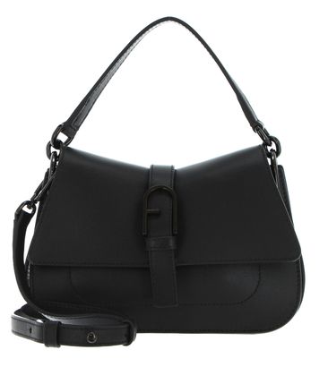 FURLA Flow Mini Top Handle Nero