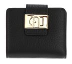FURLA 1927 Compact Wallet M Nero FURLA 1927 Compact Wallet M Nero