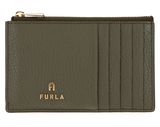 FURLA Camelia Zipped Card Case M Sage