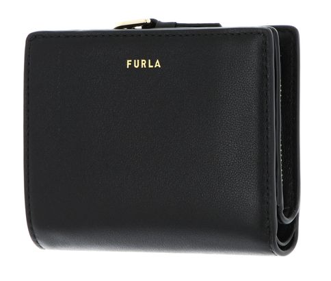 FURLA Nuvola Compact Wallet S Nero