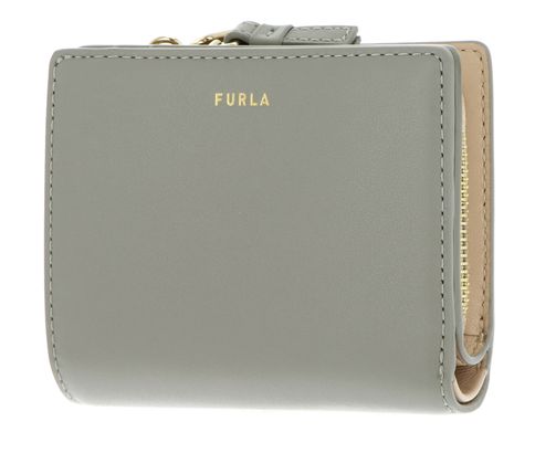 FURLA Nuvola Compact Wallet S Cenere