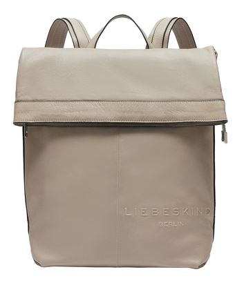 LIEBESKIND BERLIN Elvira Lamb SF Verna Backpack L Stone