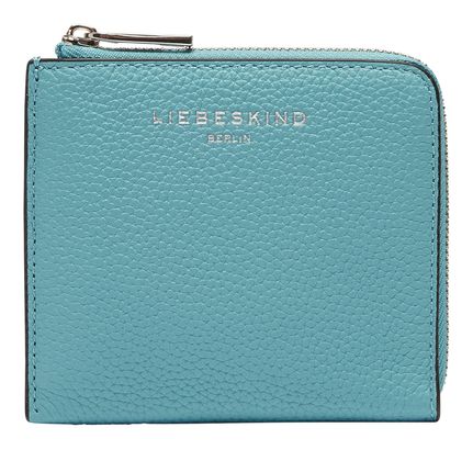 LIEBESKIND BERLIN Paris 4 Small Pebble Nino Wallet XS Petrol Blue