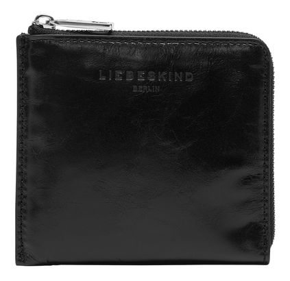 LIEBESKIND BERLIN Paris 4 Paper Touch Crinkle Nino Wallet XS Black