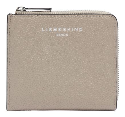 LIEBESKIND BERLIN Paris 4 Small Pebble Nino Wallet XS Stone