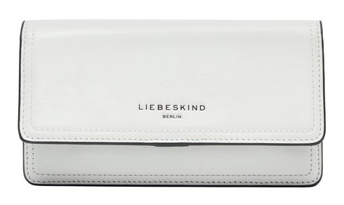 LIEBESKIND BERLIN Paris 4 Paper Touch Crinkle Slam Wallet L Arctic