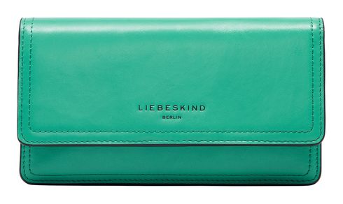 LIEBESKIND BERLIN Paris 4 Paper Touch Crinkle Slam Wallet L Jade