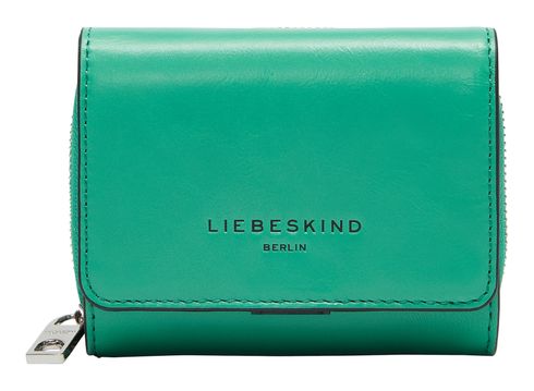 LIEBESKIND BERLIN Paris 4 Paper Touch Crinkle Pablita Wallet M Jade