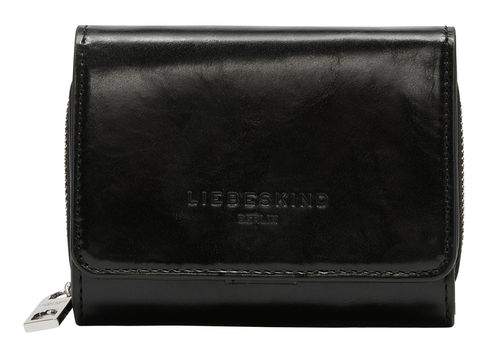 LIEBESKIND BERLIN Paris 4 Paper Touch Crinkle Pablita Wallet M Black