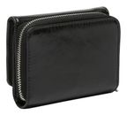 LIEBESKIND BERLIN Paris 4 Paper Touch Crinkle Pablita Wallet M Black LIEBESKIND BERLIN Paris 4 Paper Touch Crinkle Pablita Wallet M Black