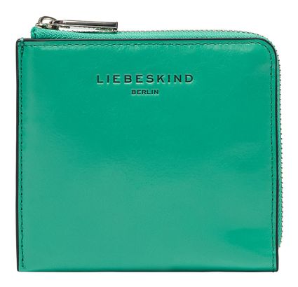 LIEBESKIND BERLIN Paris 4 Paper Touch Crinkle Nino Wallet XS Jade