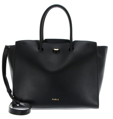 FURLA Genesi Tote L Nero