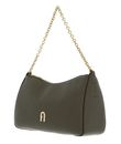 FURLA Primula Crossbody Double Strap M Sage + Soil FURLA Primula Crossbody Double Strap M Sage + Soil