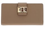 FURLA 1927 Continental Wallet Greige