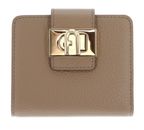 FURLA 1927 Compact Wallet M Greige FURLA 1927 Compact Wallet M Greige