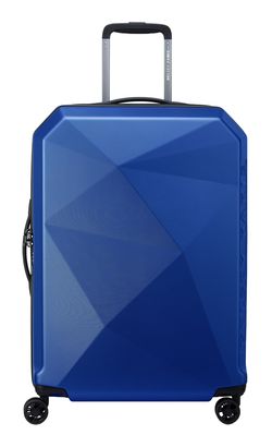 DELSEY PARIS Karat 4 Double Rolls Trolley 66 M Blue