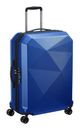 DELSEY PARIS Karat 4 Double Rolls Trolley 66 M Blue DELSEY PARIS Karat 4 Double Rolls Trolley 66 M Blue