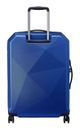 DELSEY PARIS Karat 4 Double Rolls Trolley 66 M Blue DELSEY PARIS Karat 4 Double Rolls Trolley 66 M Blue