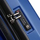 DELSEY PARIS Karat 4 Double Rolls Trolley 66 M Blue DELSEY PARIS Karat 4 Double Rolls Trolley 66 M Blue