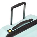DELSEY PARIS Karat 4 Double Rolls Trolley 66 M Aqua DELSEY PARIS Karat 4 Double Rolls Trolley 66 M Aqua
