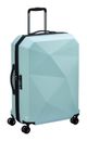 DELSEY PARIS Karat 4 Double Rolls Trolley 66 M Aqua DELSEY PARIS Karat 4 Double Rolls Trolley 66 M Aqua